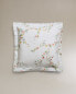 Фото #8 товара (200 thread count) floral print percale pillowcase