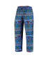 ფოტო #2 პროდუქტის Men's Royal Florida Gators Ugly Sweater Knit Long Sleeve Top and Pant Set