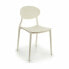 Фото #3 товара Обеденный стул Белый Пластик 41 x 81 x 49 cm (4 штуки) Gift Decor
