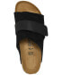 Фото #7 товара Women's Kyoto Nubuck Suede Leather Slide Sandals from Finish Line