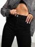 Фото #6 товара Noisy May Ella super high waisted skinny jeans in black