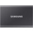 Фото #1 товара SAMSUNG externe SSD T7 USB Typ C grau Farbe 2 TB