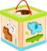 Фото #2 товара Tooky Toy TOOKY TOY Drewniany Sorter Kostka Edukacyjna Zwierzątka