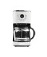 Фото #1 товара Heritage 12-Cup Programmable Coffee Maker with Strength Control and Timer - 75061