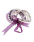 ფოტო #1 პროდუქტის Set of 5 Imitation Stones Stretchy Bracelets