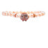 ფოტო #1 პროდუქტის LANCASTER JLA-BR-OWL2WH Bracelet