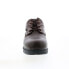 Фото #6 товара Lugz Savoy Slip Resistant MSVYEV-245 Mens Brown Wide Athletic Work Shoes