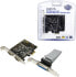 Kontroler LogiLink PCIe x1 - 2x Port szeregowy + 1x Port równoległy (PC0033)