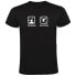 ფოტო #1 პროდუქტის KRUSKIS Problem Solution Ski short sleeve T-shirt