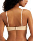 ფოტო #2 პროდუქტის Women's Naked Glamour Strapless Push-Up Bra QF5677