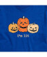 ფოტო #3 პროდუქტის Men's Instant Message Halloween Short Sleeve T-shirt