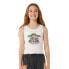 RIP CURL Hibiscus Heat sleeveless T-shirt