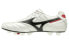 Фото #1 товара Mizuno Morelia FG 透气防滑耐磨 低帮足球鞋 白 / Бутсы Mizuno Morelia FG P1GA200109