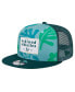 Men's Green Oakland Athletics Bikini Bottom Trucker 9FIFTY Snapback Hat Зеленый - фото #1