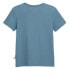 Puma Upfront Line Crew Neck Short Sleeve T-Shirt Womens Blue Casual Tops 6791654
