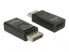 Delock 66234 - DisplayPort - HDMI Type A (Standard) - Male - Female - Straight - Straight