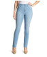 ფოტო #1 პროდუქტის Women's Amanda Classic Straight Jeans