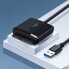 Фото #3 товара Адаптер кабельный для жесткого диска HDD и SSD SATA 2.5'' / 3.5'' USB 3.0 до 12TB - черный