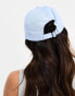 Polo Ralph Lauren icon logo baseball cap in light blue Голубой - фото #6