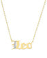 Leo Gold-Plated Sterling Silver