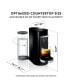 Фото #11 товара Vertuo Plus Deluxe Coffee and Espresso Machine by De'Longhi in Black