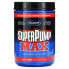Gaspari Nutrition, SuperPump Max, фруктовый пунш, 640 г (1,41 фунта)