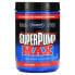 Фото #1 товара SuperPump Max, Fruit Punch, 1.41 lbs (640 g)