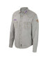 ფოტო #2 პროდუქტის Men's x Wrangler Gray LSU Tigers Cowboy Cut Western Full-Snap Long Sleeve Shirt