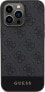 Guess Guess GUHCP15XG4GLGR iPhone 15 Pro Max 6.7" szary/grey hardcase 4G Stripe Collection