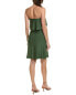 Фото #2 товара Helen Jon Kimberly Bandeau Mini Dress Women's Green Xs