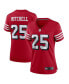 Фото #1 товара Women's Elijah Mitchell Scarlet San Francisco 49ers Alternate Team Game Jersey