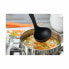 Saucepan Quttin Foodie Black Nylon