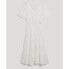 Фото #7 товара Платье Superdry средней длины с объемными короткими рукавами