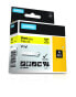 Фото #6 товара Dymo IND Vinyl Labels - Black on yellow - Multicolour - Vinyl - -40 - 80 °C - UL 969 - DYMO