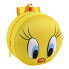 Фото #1 товара Детский рюкзак 3D Looney Tunes Жёлтый (31 x 31 x 10 cm)