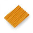 Фото #1 товара Heatsink 40x30x5mm for Raspberry Pi 4 with thermoconductive tape - gold