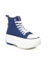 Фото #3 товара Women's Canvas High-Top Sneakers By