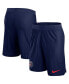 ფოტო #1 პროდუქტის Men's Navy Paris Saint-Germain 2023/24 Home Advance Match Performance Shorts