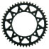 SUPERSPROX Steel Honda 520x47 RFE2453X47BLK rear sprocket