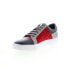 Фото #4 товара Robert Graham Trixie C RG5659L Mens Gray Leather Lifestyle Sneakers Shoes 8.5