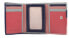 Women´s leather wallet 7406 multi