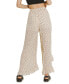 Фото #2 товара Women's Polka Dot Ruffled Pants