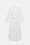 Фото #11 товара Платье с ажурной вышивкой — zw collection ZARA