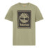 Фото #3 товара TIMBERLAND Stack Logo short sleeve T-shirt