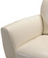 Фото #17 товара Myia 82" Tufted Back Leather Sofa, Created for Macy's