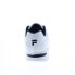 Фото #7 товара Fila Tri Runner 1CM00882-125 Mens White Leather Athletic Running Shoes 9.5
