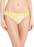 Фото #1 товара Carve Women's 248804 Largo/White Reversible Bikini Bottom Swimwear Size L