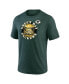 Фото #3 товара Men's Heathered Green Green Bay Packers Sporting Chance T-shirt