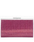 Фото #3 товара Women's Crystal Frame Clutch