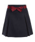 ფოტო #1 პროდუქტის Big Girls Plus-Size Uniform Pleated Scooter Skirt